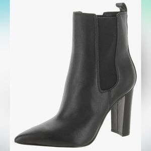 Marc Fisher Garliss Heeled Chelsea Bootie- size 9.5